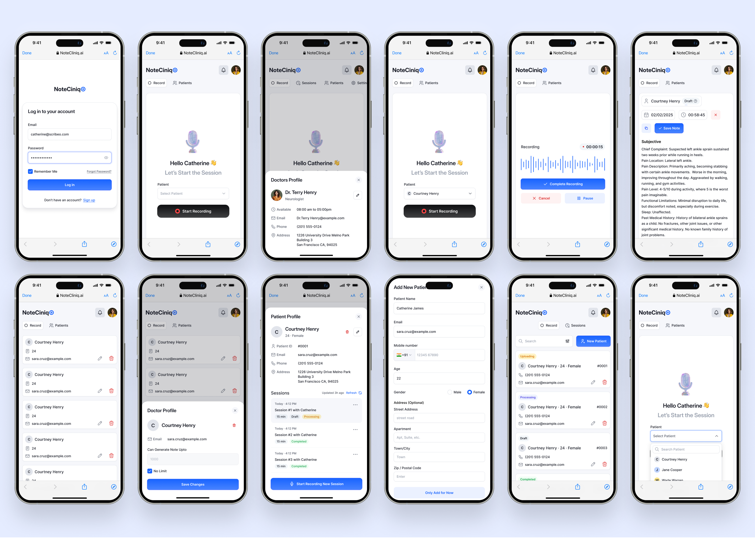 Typography and Colors