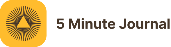 5 Minute Journal logo