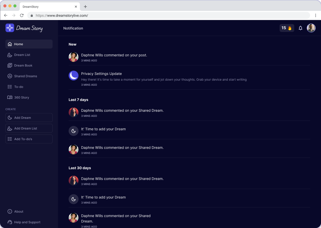 dream-story-live-ai-journal-app