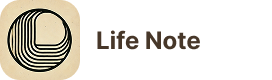 Life Note logo