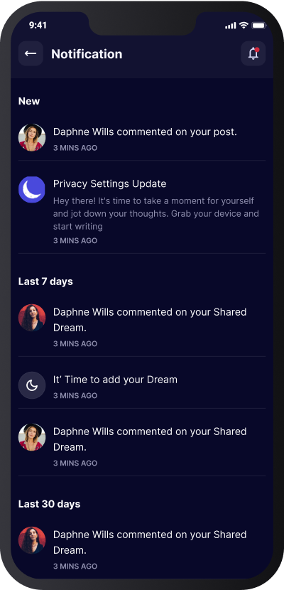 Notifications