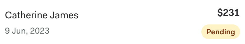 Caregiver App Earnings