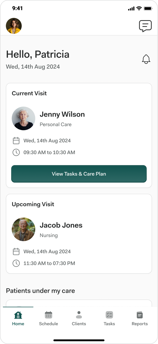 Eldercare App Solution
