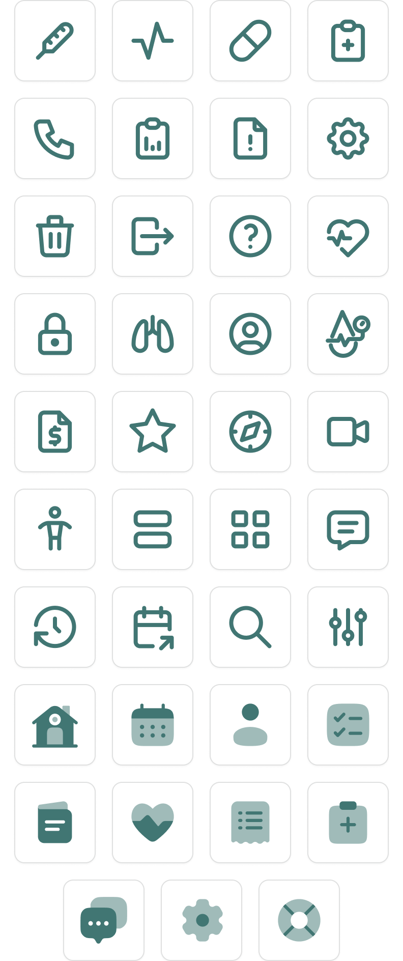 Icons Mobile