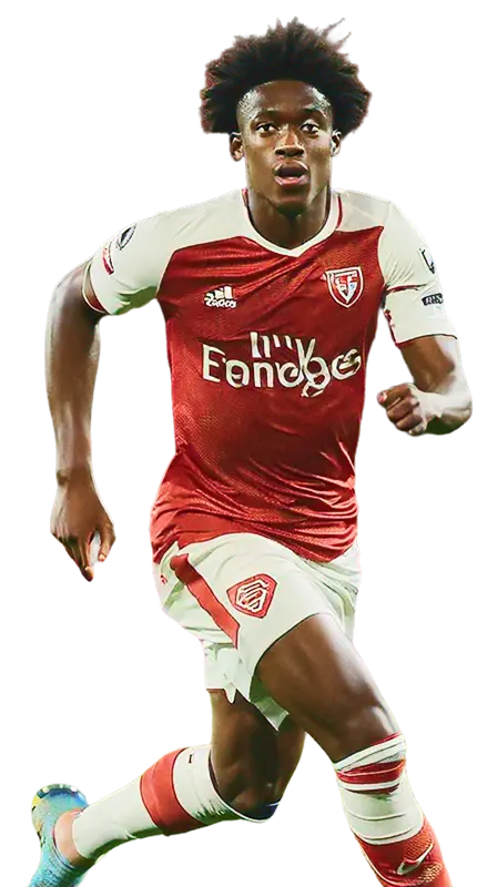 Image of bukayo playing