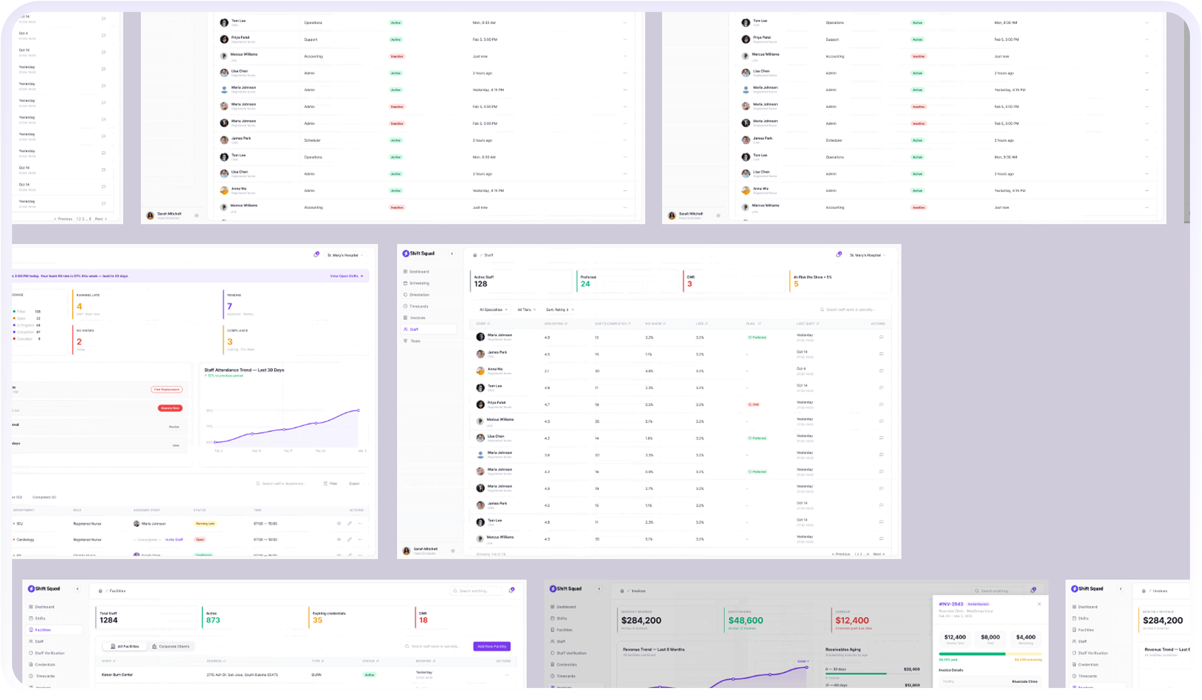 Healthcare Staffing App Solution – ShiftSquad Case Study