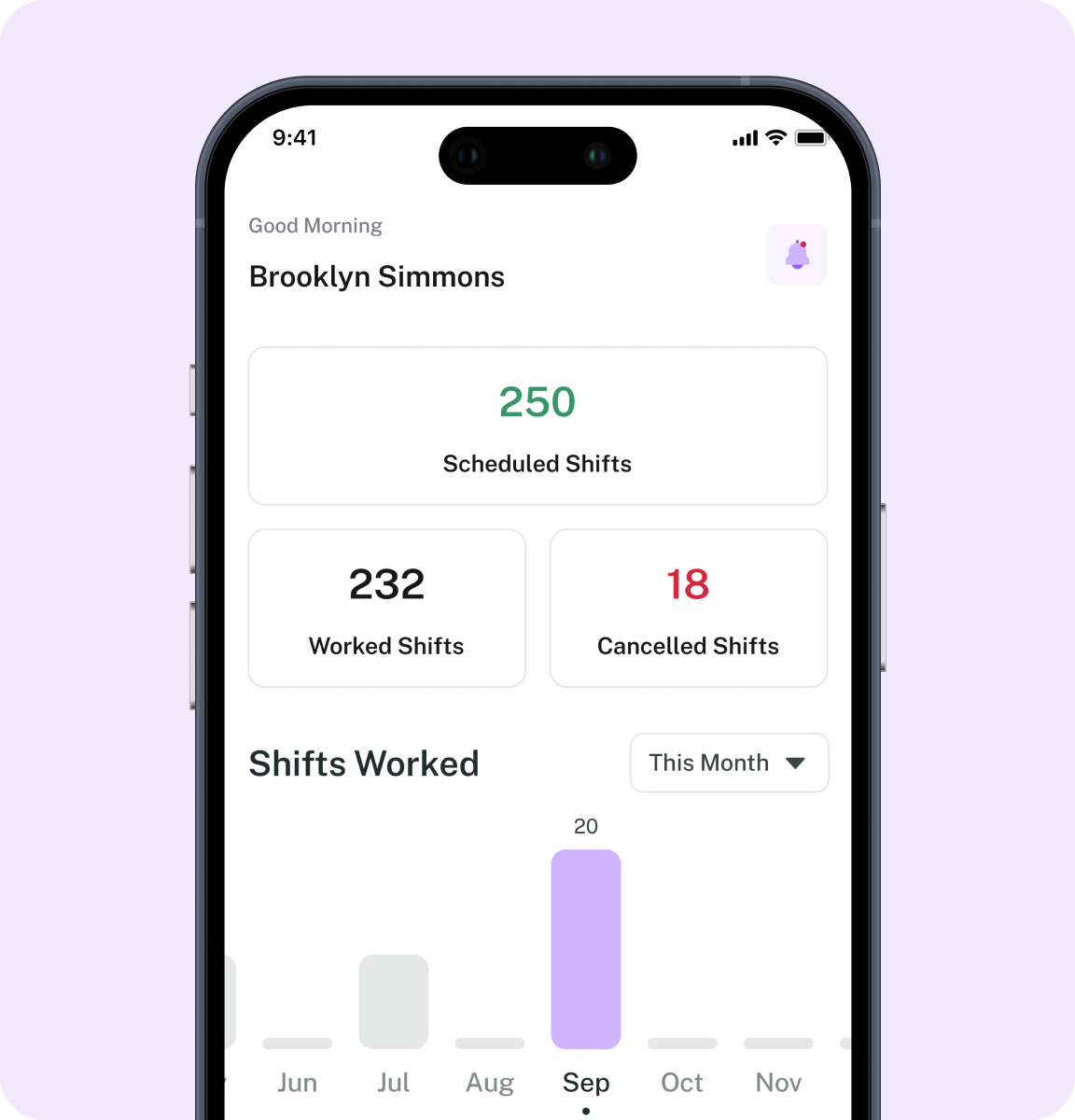 Mobile-first application