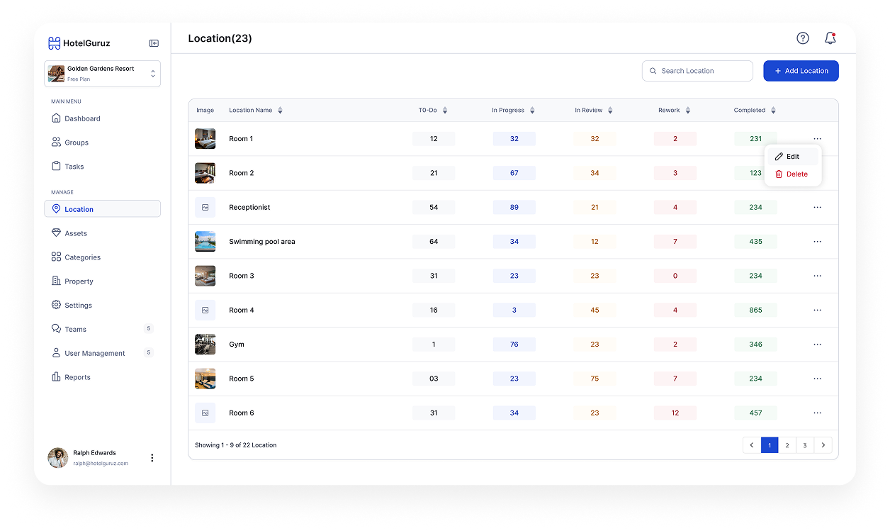 Geo-Tagging & Location Tracking