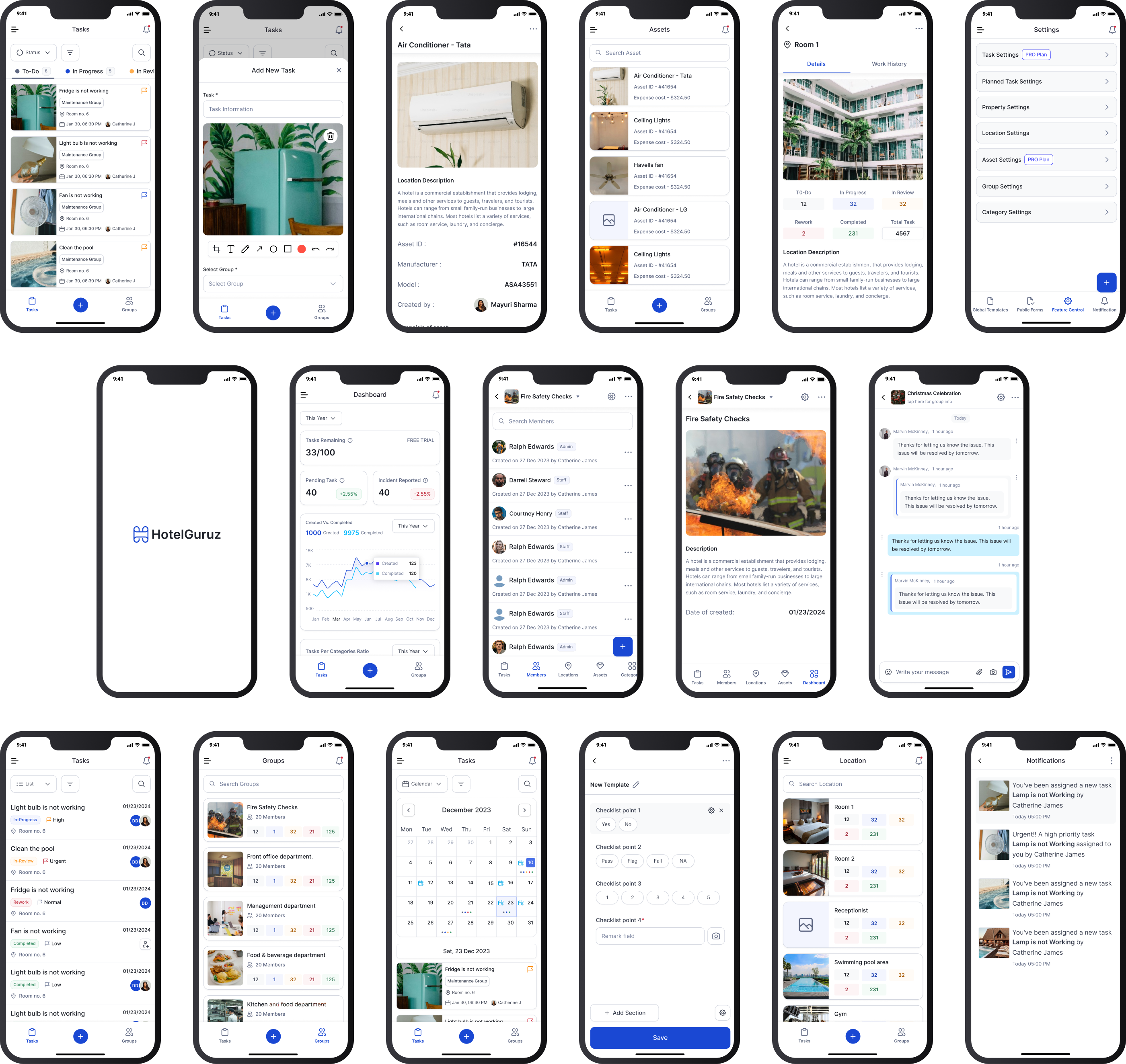 HotelGuruz Mobile App