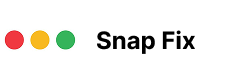 Snapfix logo