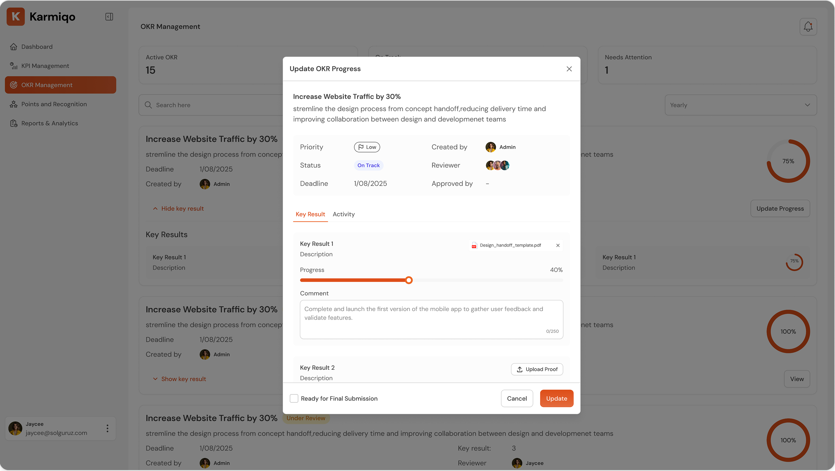 Employee Updates