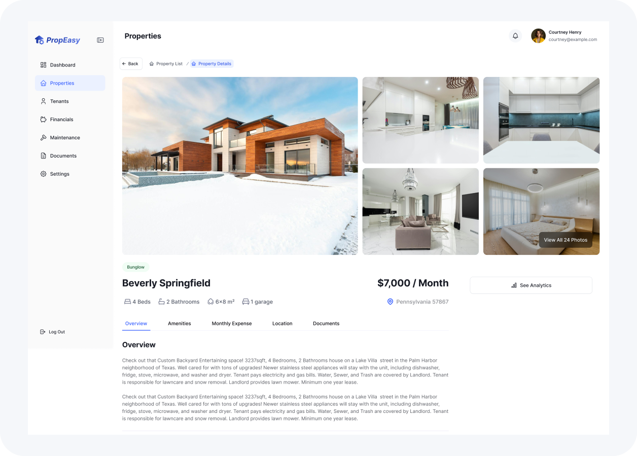 Property Detail