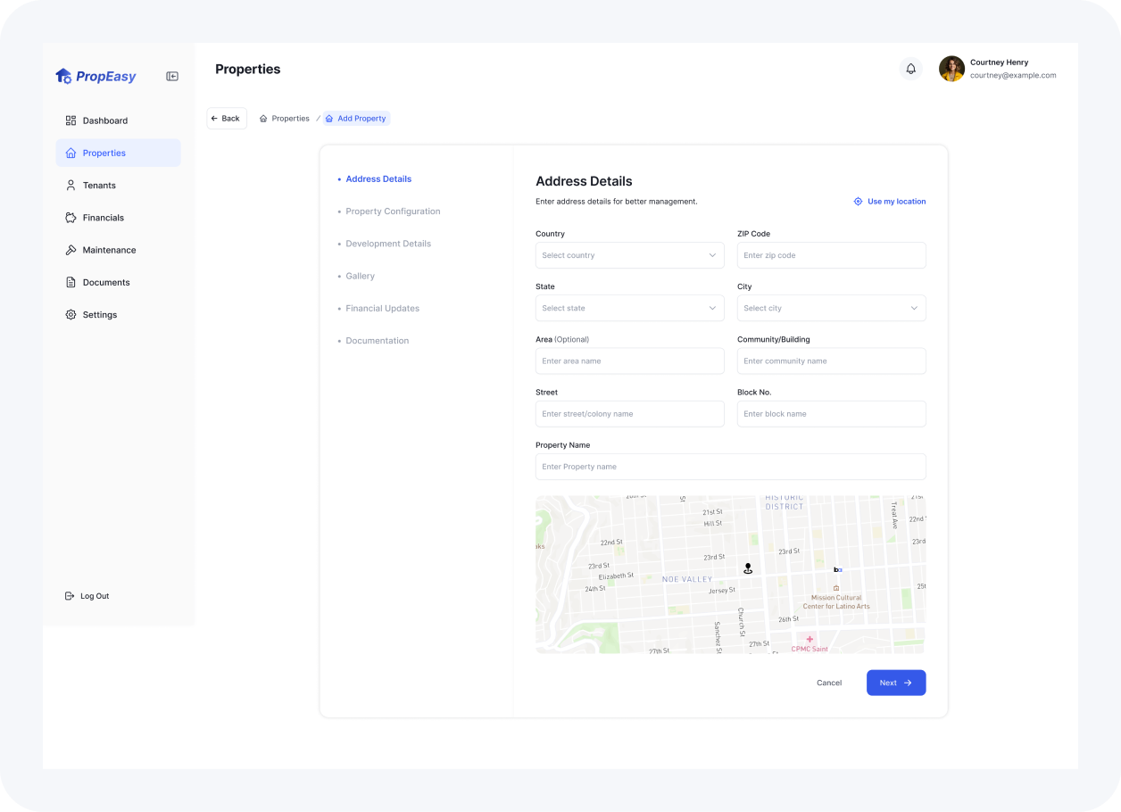 Add Property (6-Steps)