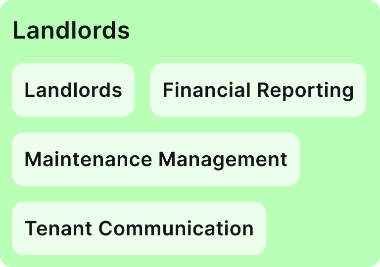 Target Audience Landlords