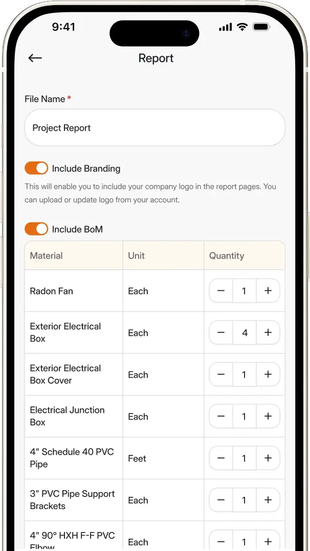 Reporting & Validation