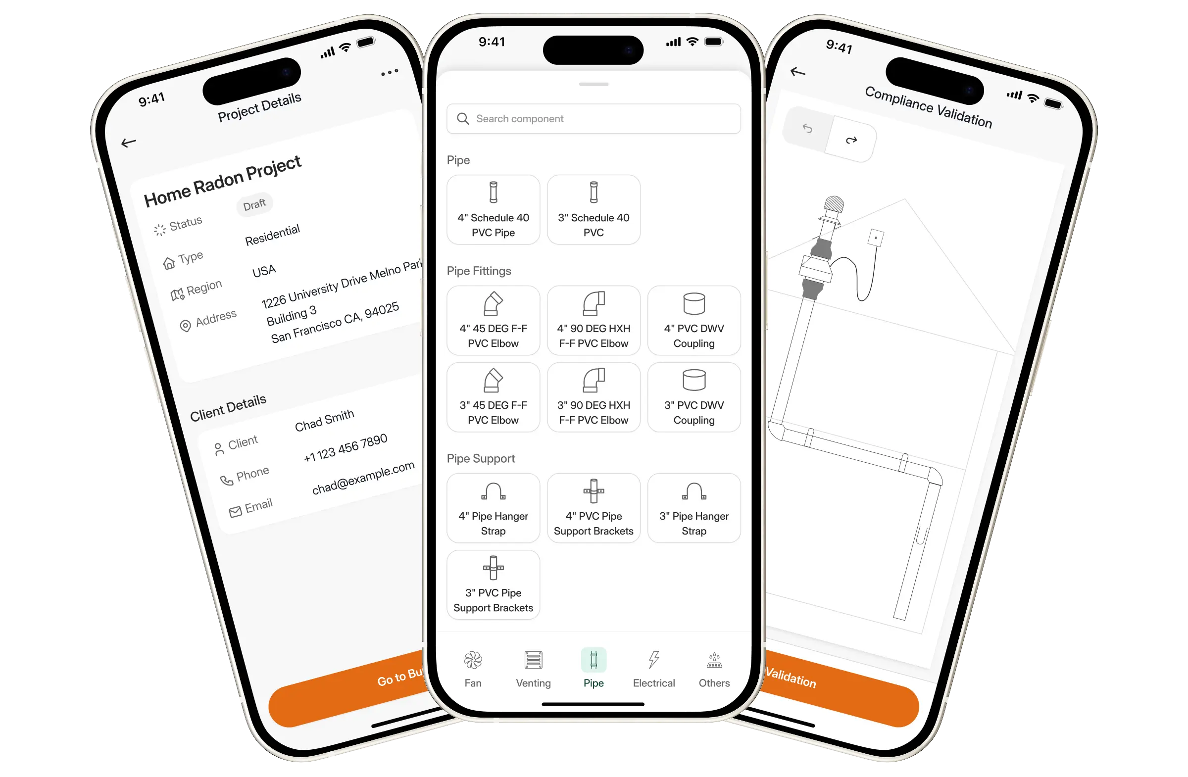 Radon  Mitigation Image