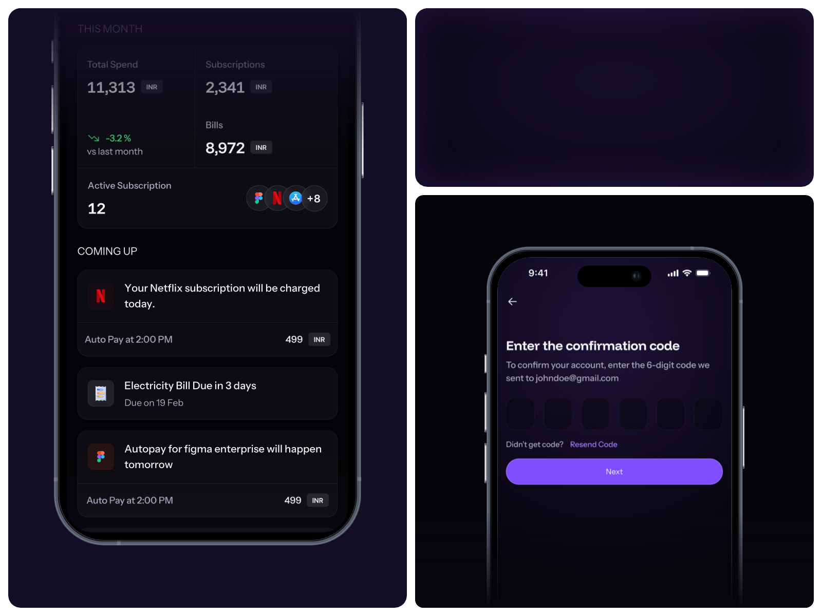Unsub app preview