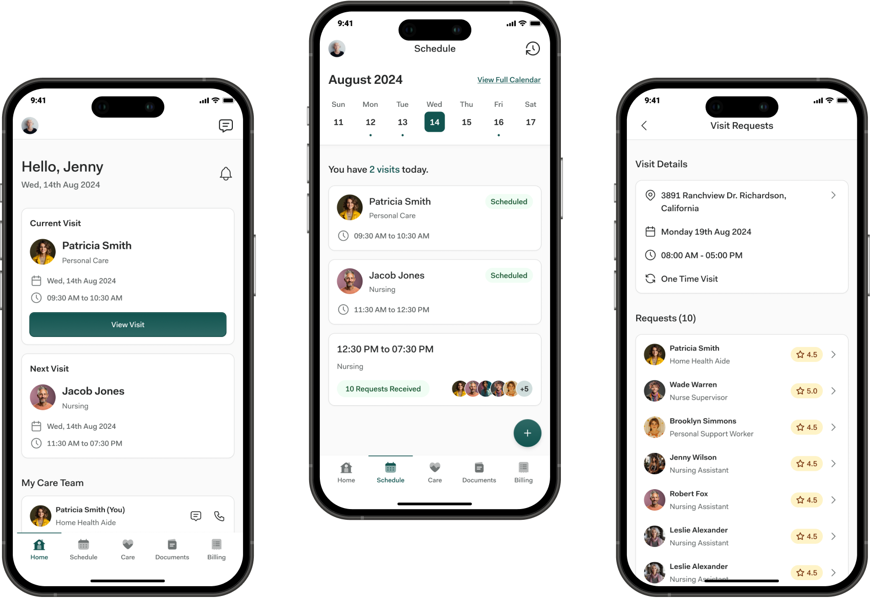 Caregiver Management