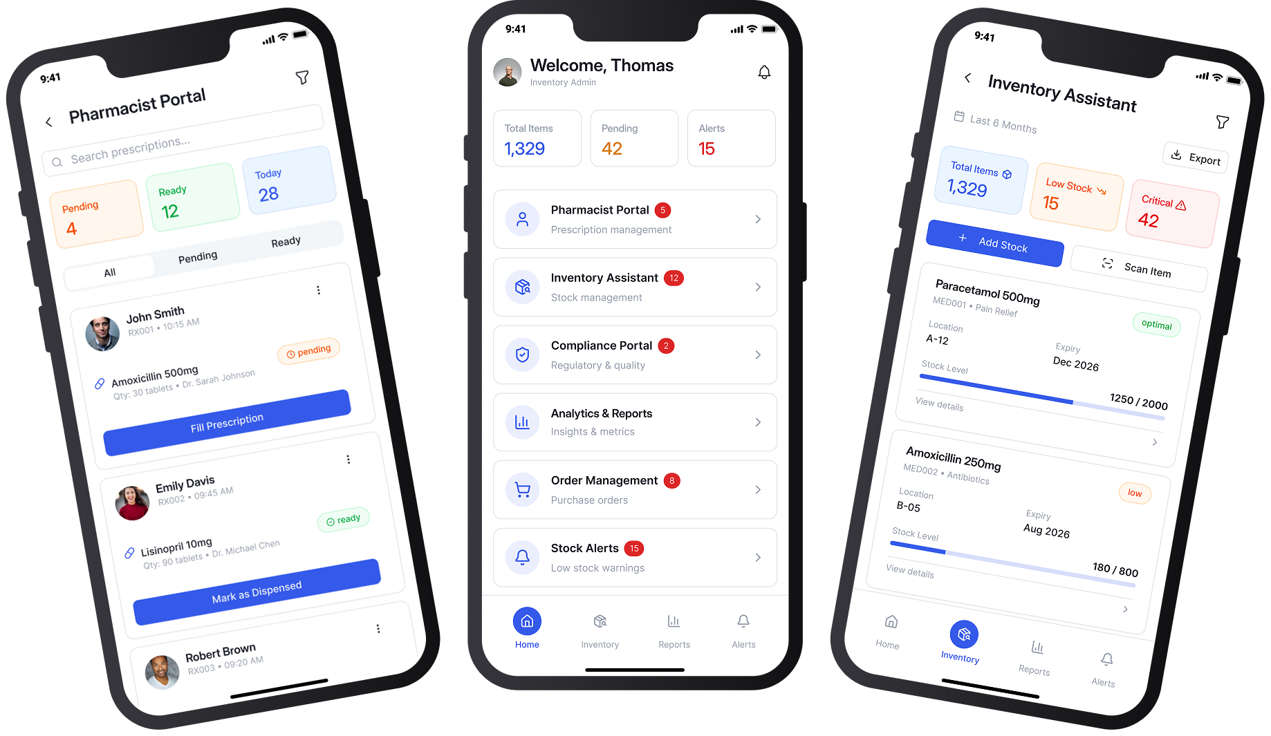 Pharmacy Inventory Management Software Features