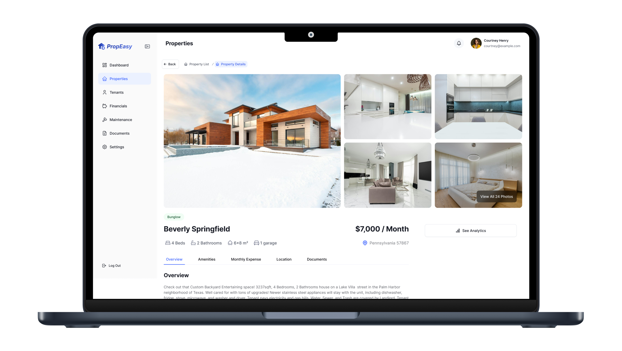 Property Management Software Features