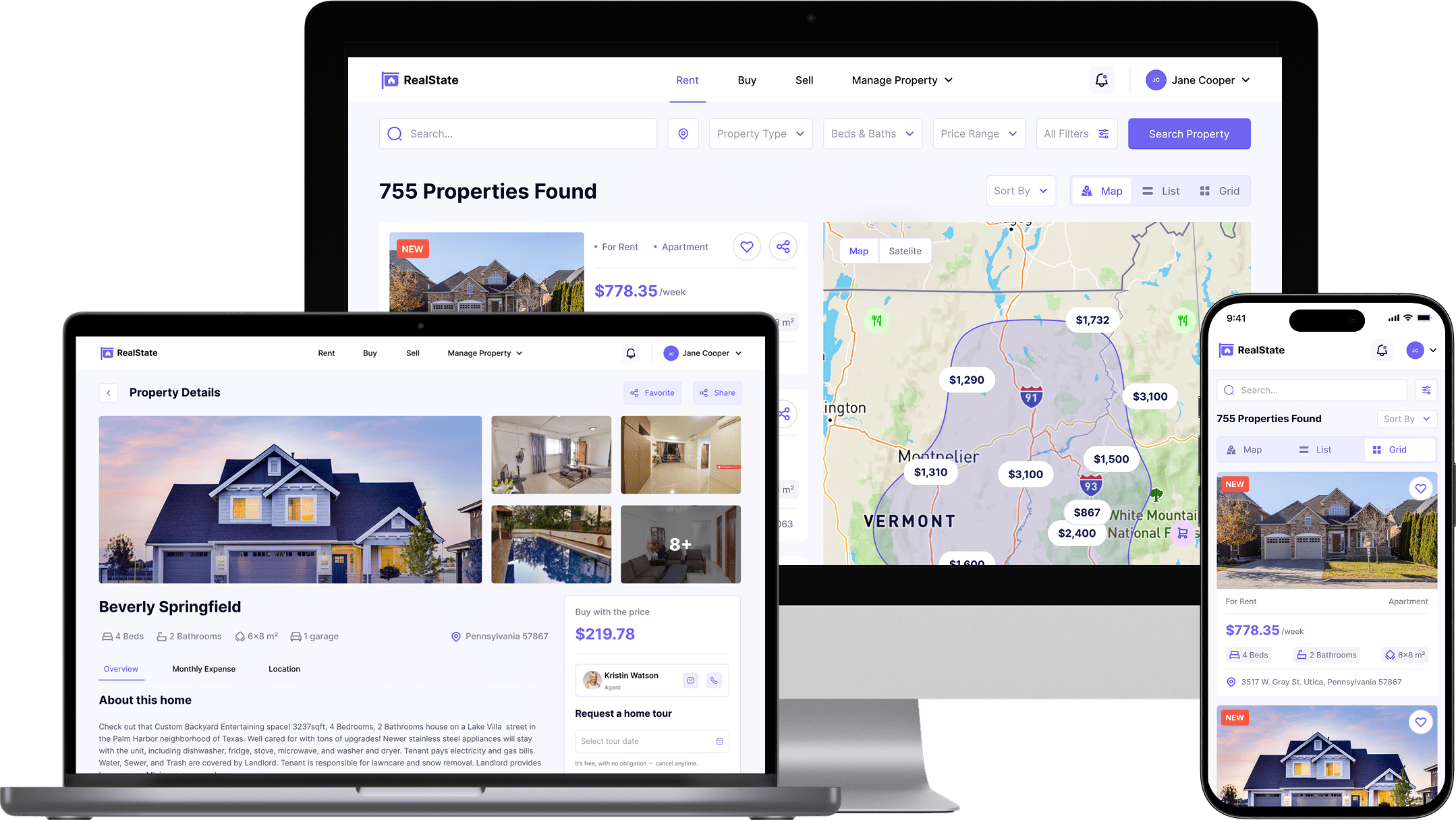 Real Estate App Development Company