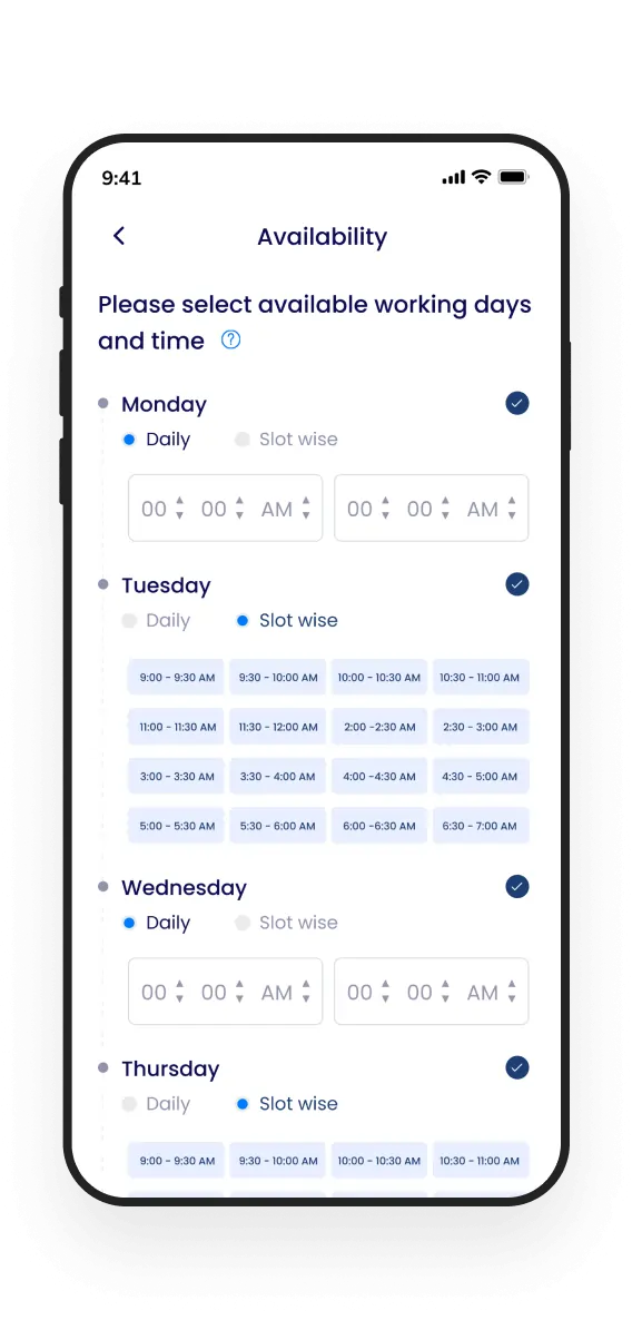 telehealth availability