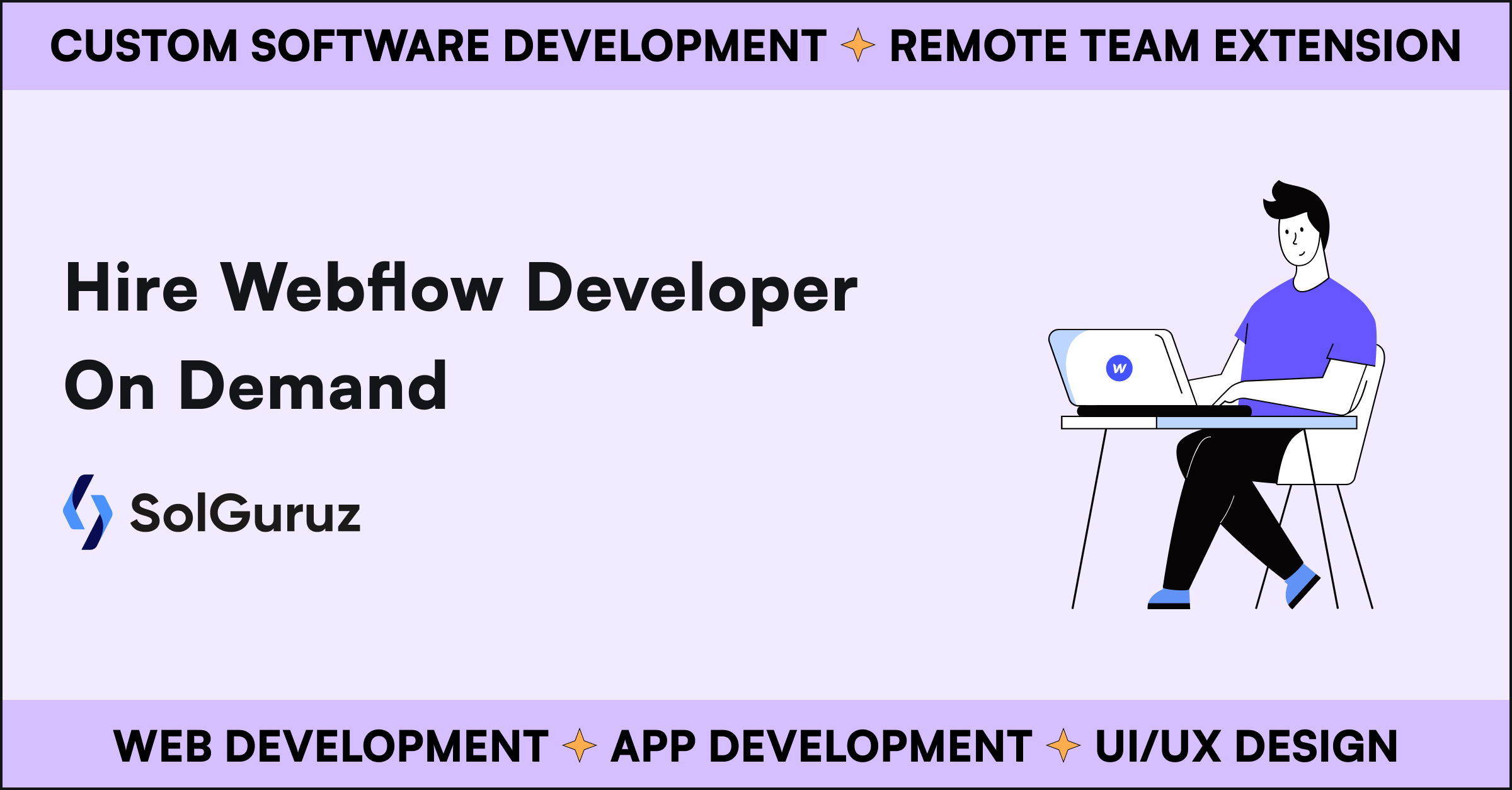 Hire Webflow Developers - Top Certified Webflow Experts