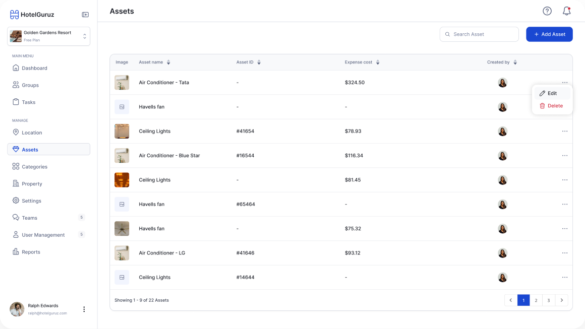Features of CMMS Software