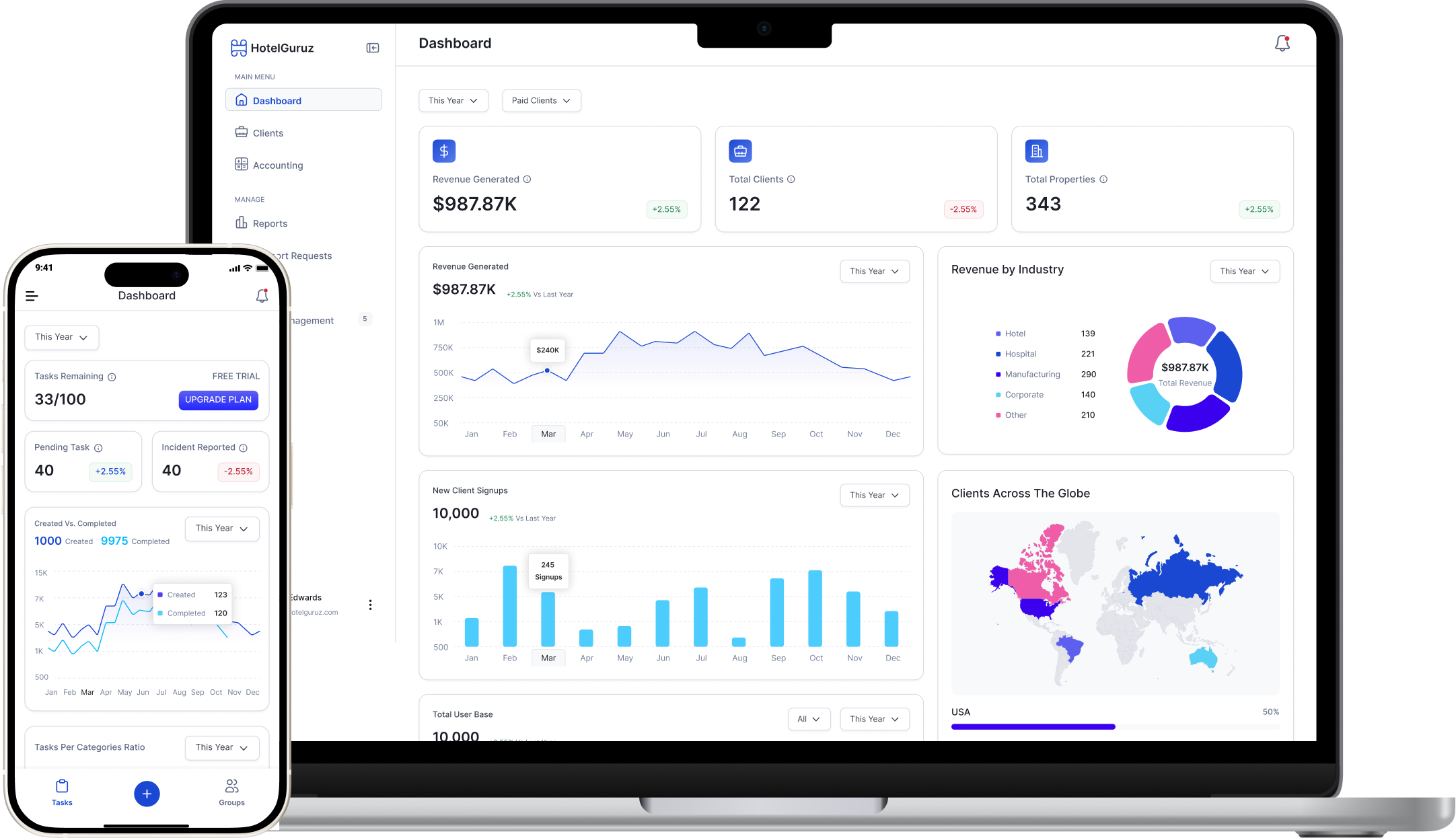 Quick Glimpse of Our Powerful CMMS Platform