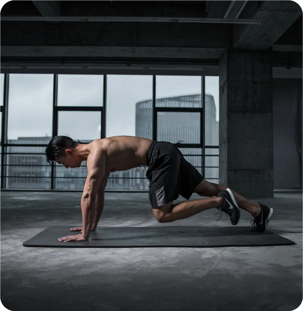 Gym Body Building Application