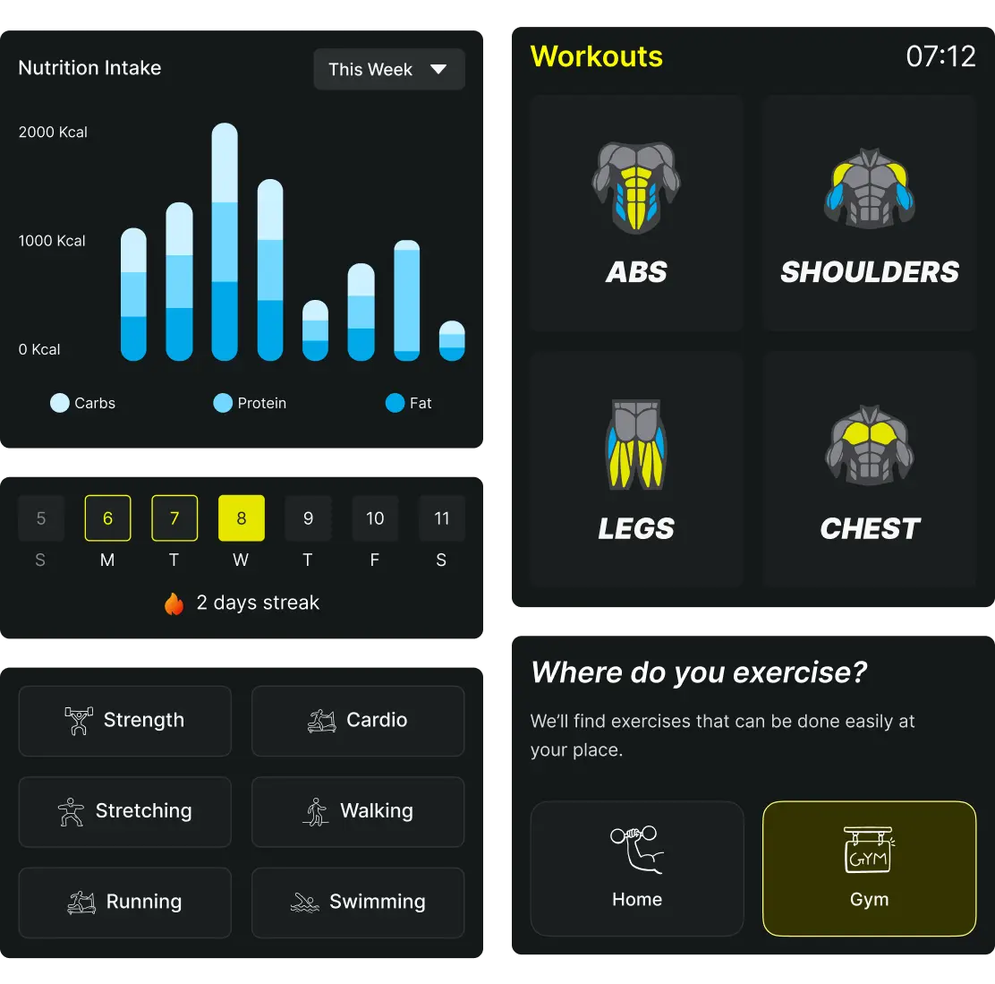 Features demo