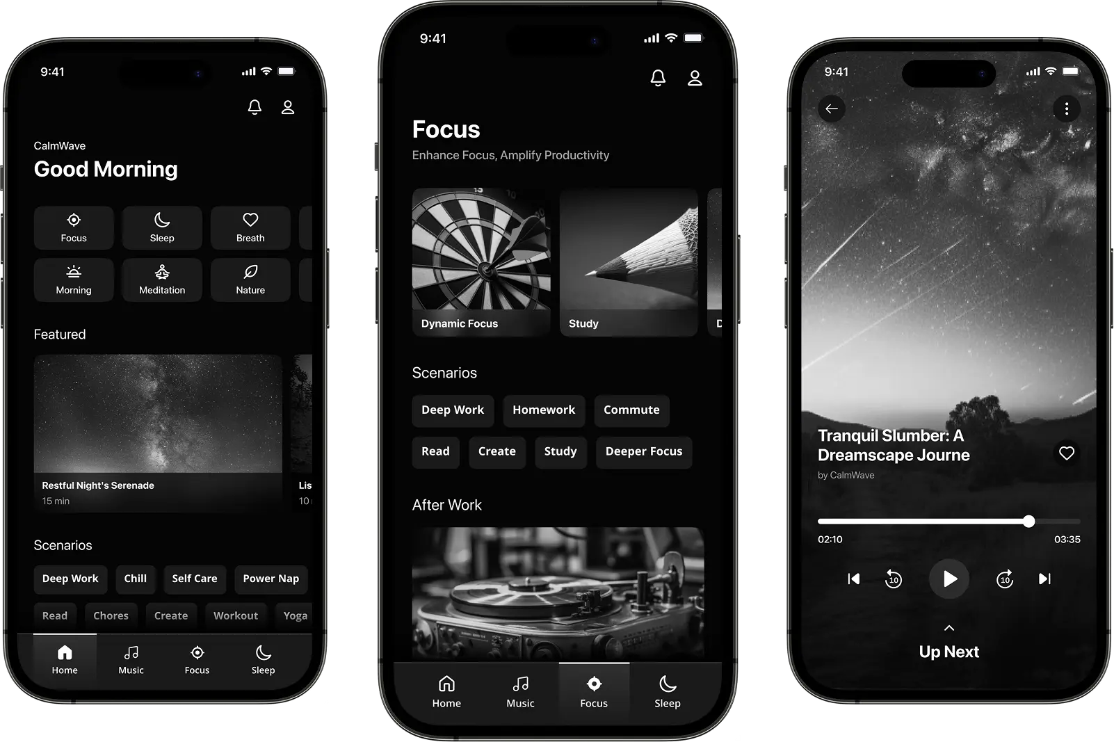 Banner image for music apps