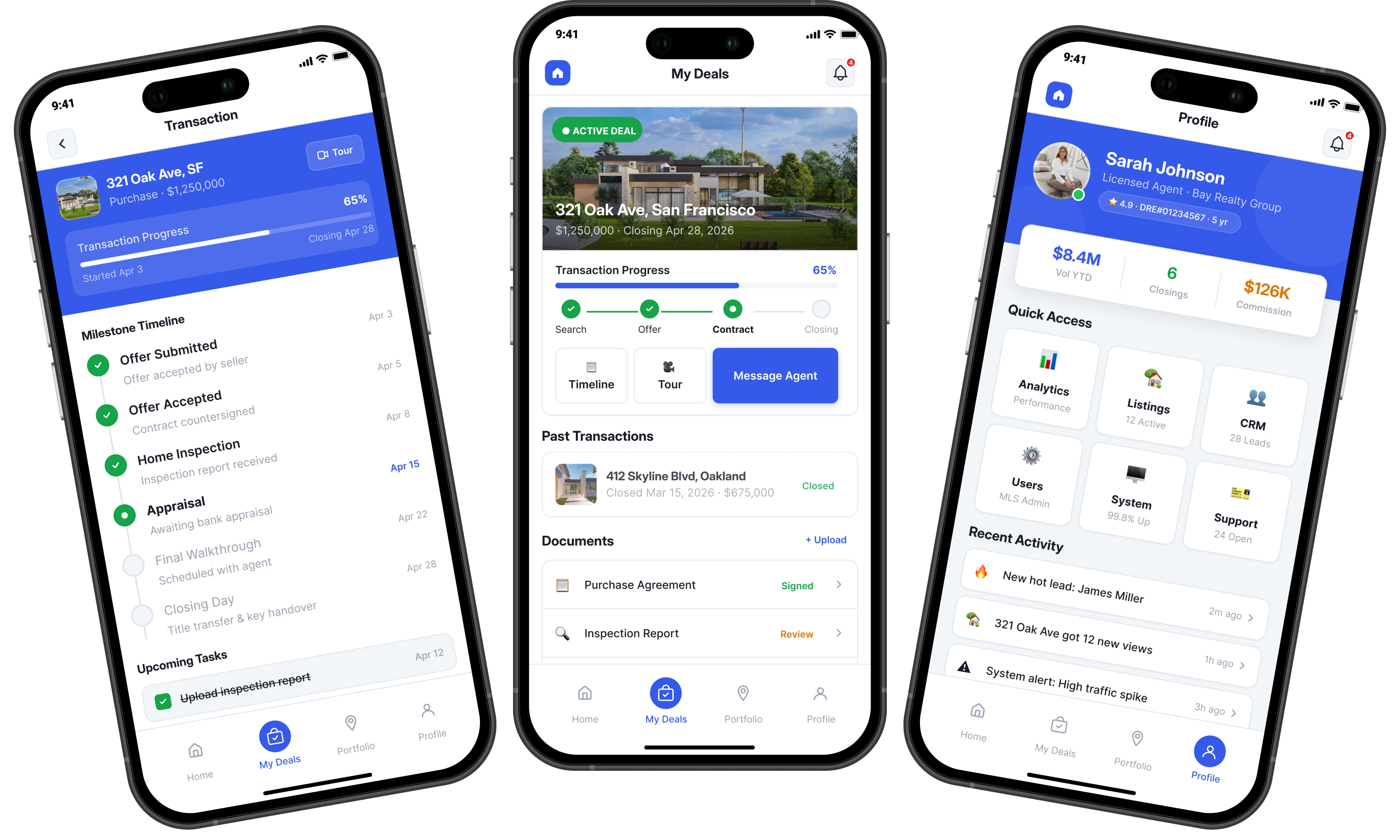 Real Estate Marketplace Transaction Management